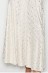 STELLAR MAXI SKIRT SILVER 